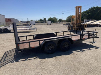 New 2025 Playcraft PP16X82 Utility Trailer