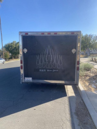 Used 1999 OTHER BRAC 8.5 X 26 Cargo / Enclosed Trailer