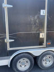 Used 1999 OTHER BRAC 8.5 X 26 Cargo / Enclosed Trailer