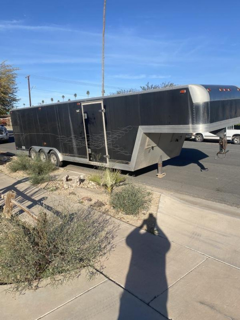 Used 1999 Bradco BRAC 8.5 X 26 Cargo / Enclosed Trailer