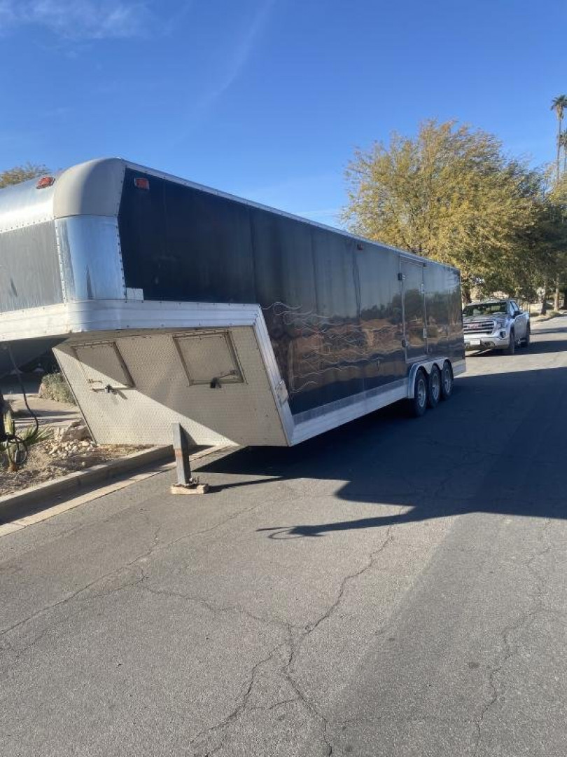 Used 1999 Bradco BRAC 8.5 X 26 Cargo / Enclosed Trailer