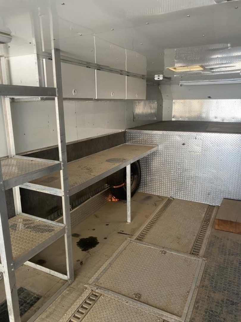 Used 1999 Bradco BRAC 8.5 X 26 Cargo / Enclosed Trailer