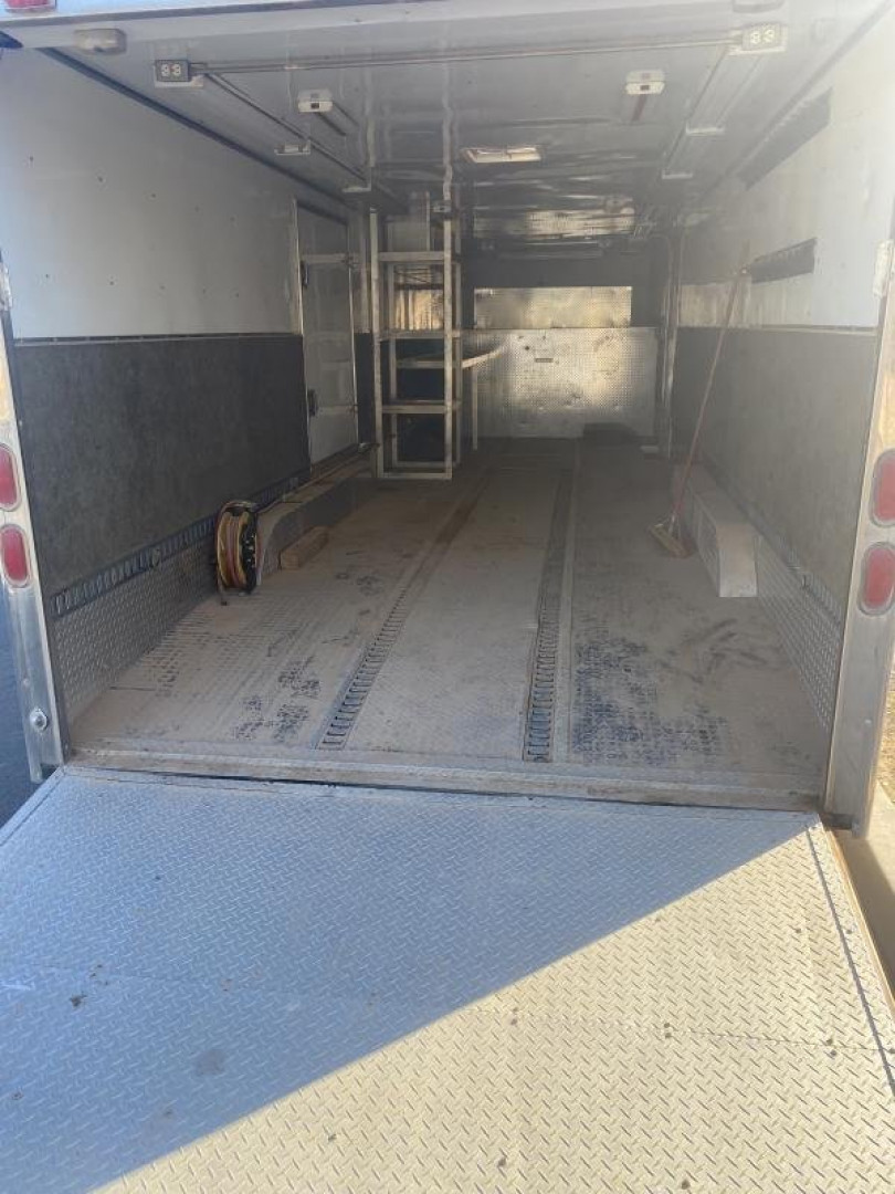 Used 1999 Bradco BRAC 8.5 X 26 Cargo / Enclosed Trailer