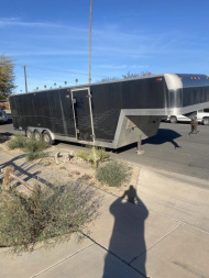 Used 1999 Bradco BRAC 8.5 X 26 Cargo / Enclosed Trailer