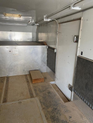 Used 1999 Bradco BRAC 8.5 X 26 Cargo / Enclosed Trailer