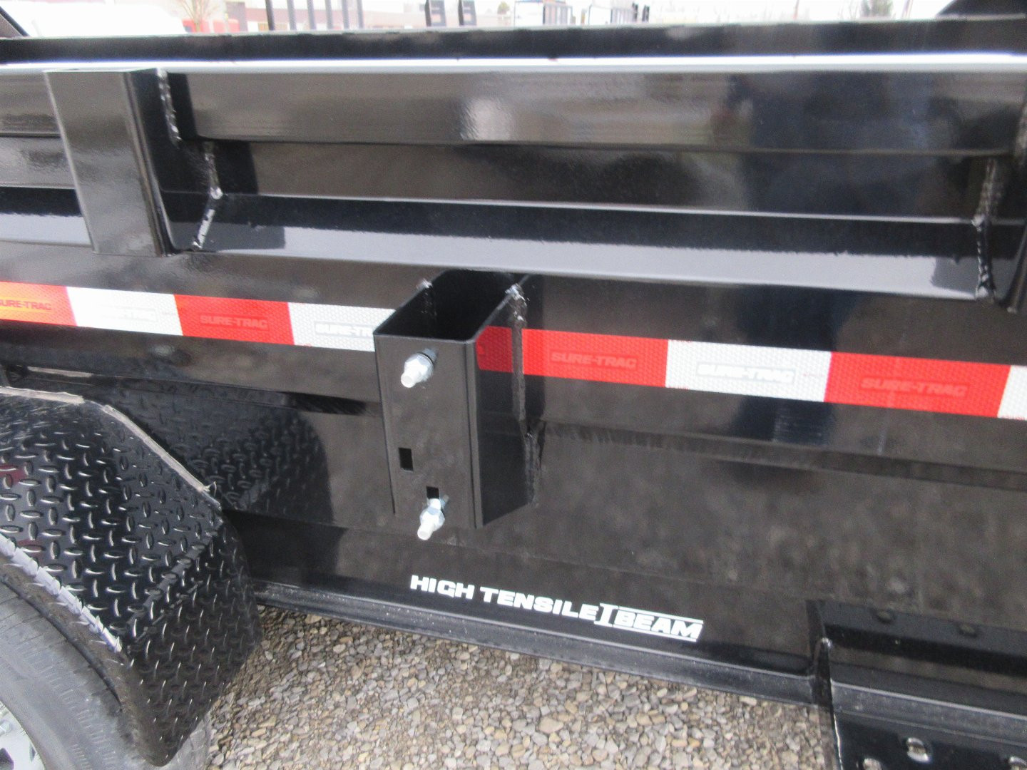 New 2025 Sure-Trac 7 x 14 Pro Series Telescopic Dump Trailer 15.4K