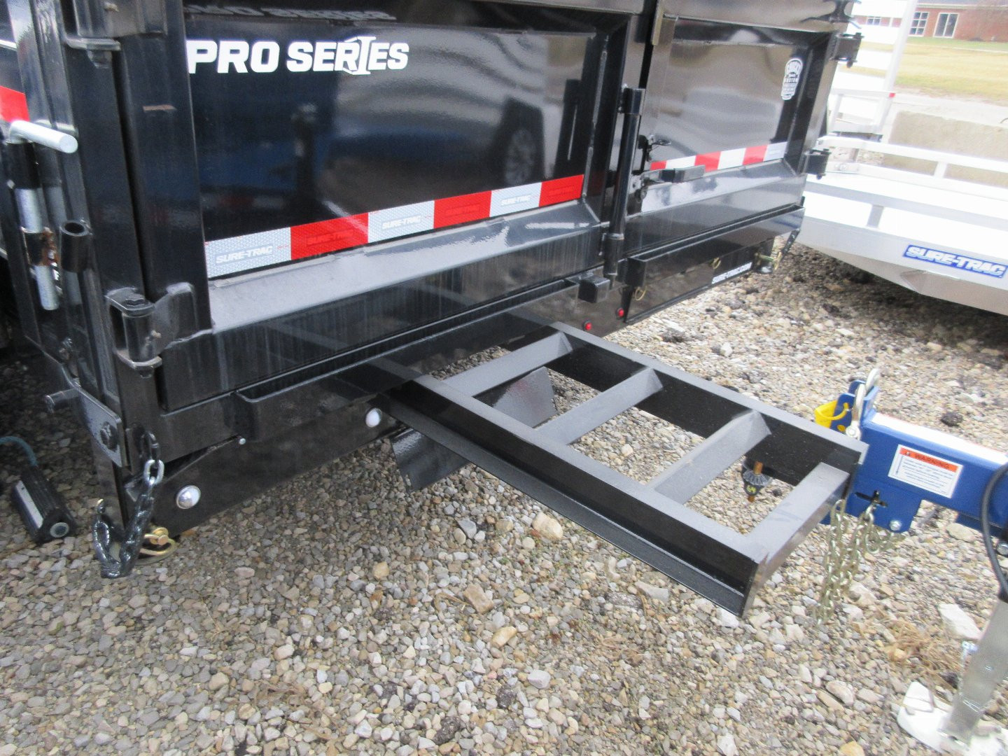 New 2025 Sure-Trac 7 x 14 Pro Series Telescopic Dump Trailer 15.4K