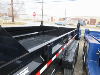 New 2025 Sure-Trac 7 x 14 Pro Series Telescopic Dump Trailer 15.4K
