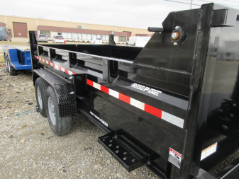 New 2025 Sure-Trac 7 x 14 Pro Series Telescopic Dump Trailer 15.4K