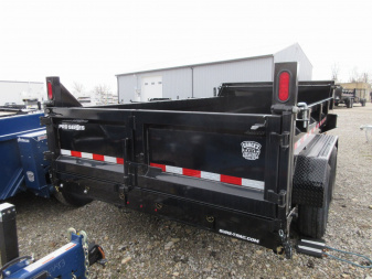 New 2025 Sure-Trac 7 x 14 Pro Series Telescopic Dump Trailer 15.4K