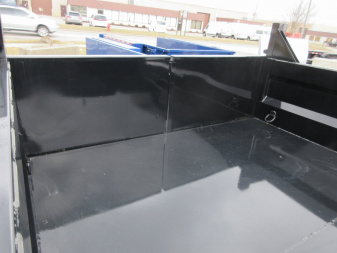 New 2025 Sure-Trac 7 x 14 Pro Series Telescopic Dump Trailer 15.4K