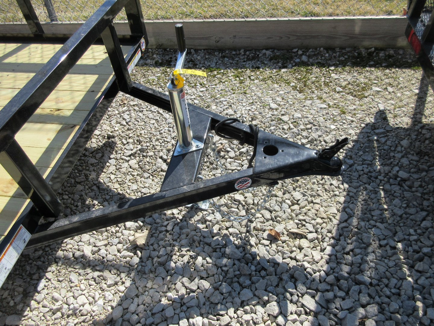 New Sure-Trac 5 X 10 Tube Top Utility  3K Idler