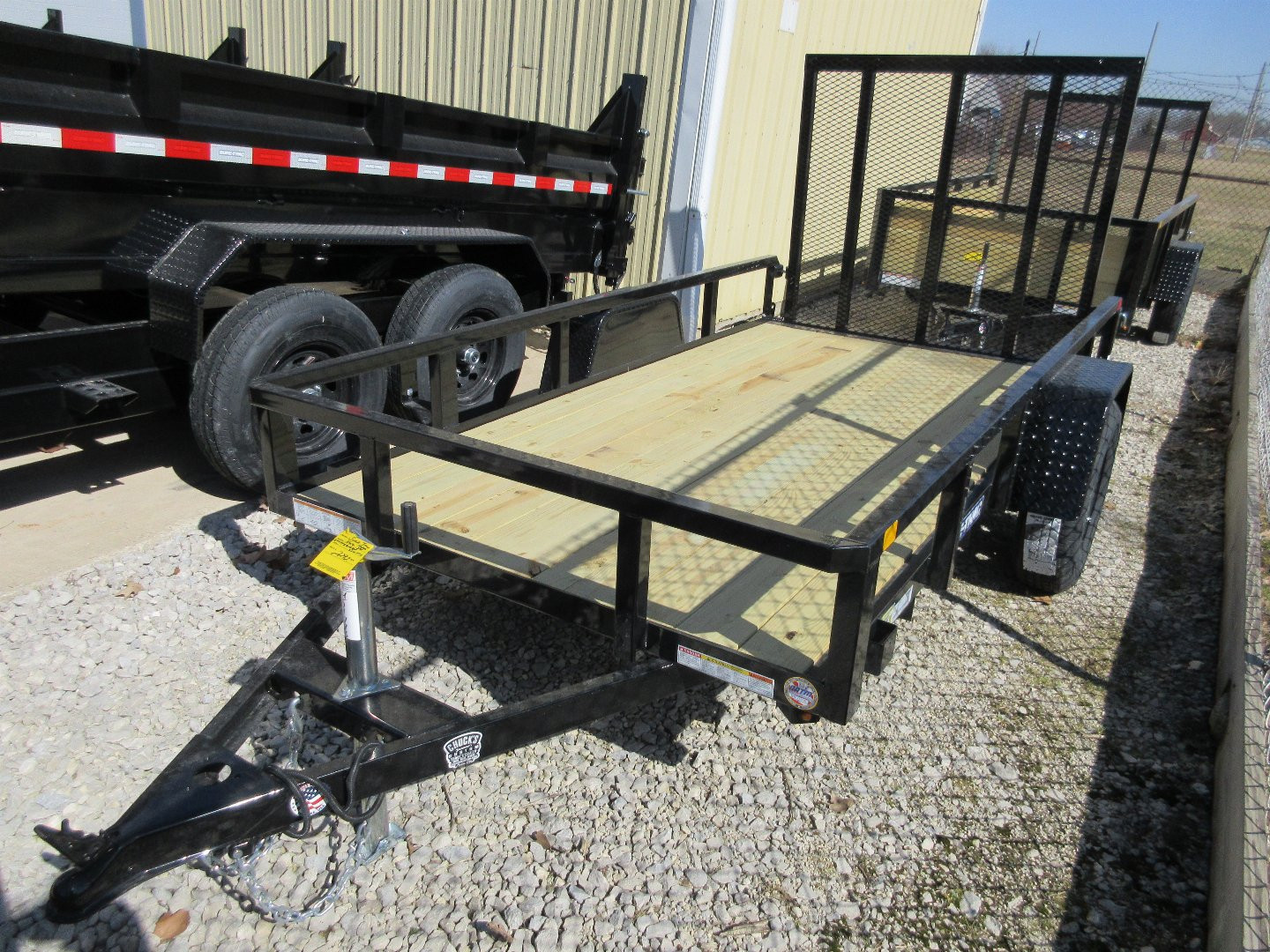 New Sure-Trac 5 X 10 Tube Top Utility  3K Idler