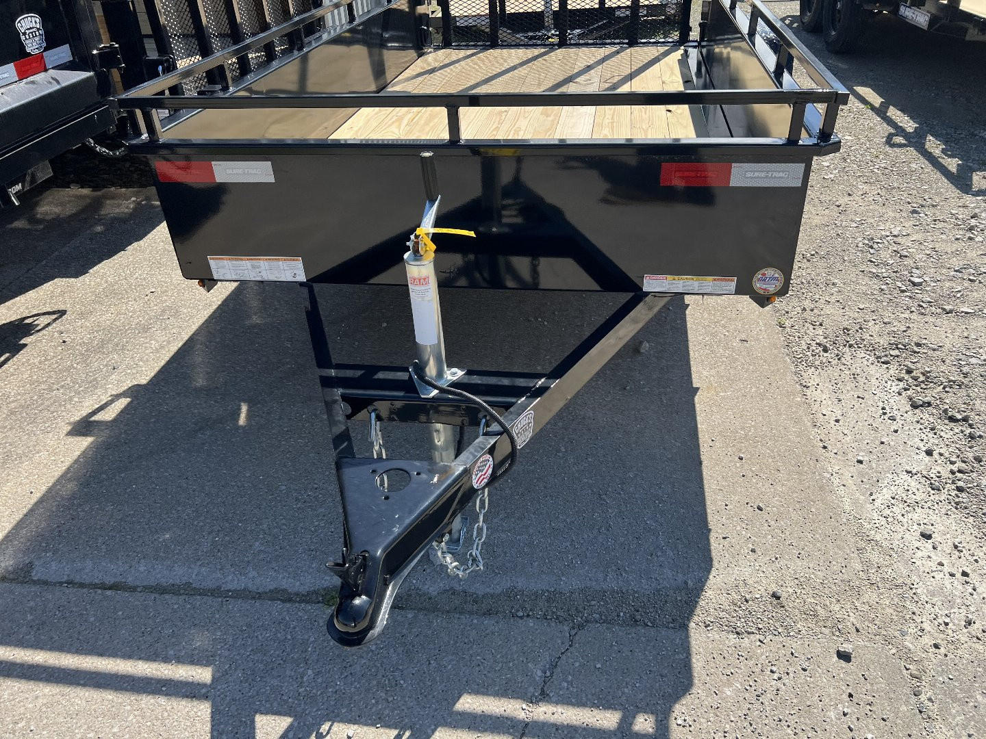 New 2025 Sure-Trac 5X10 STEEL HIGH SIDE Utility Trailer