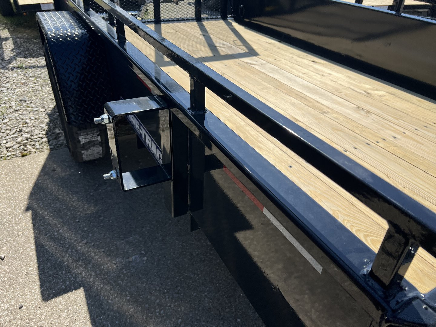 New 2025 Sure-Trac 5X10 STEEL HIGH SIDE Utility Trailer