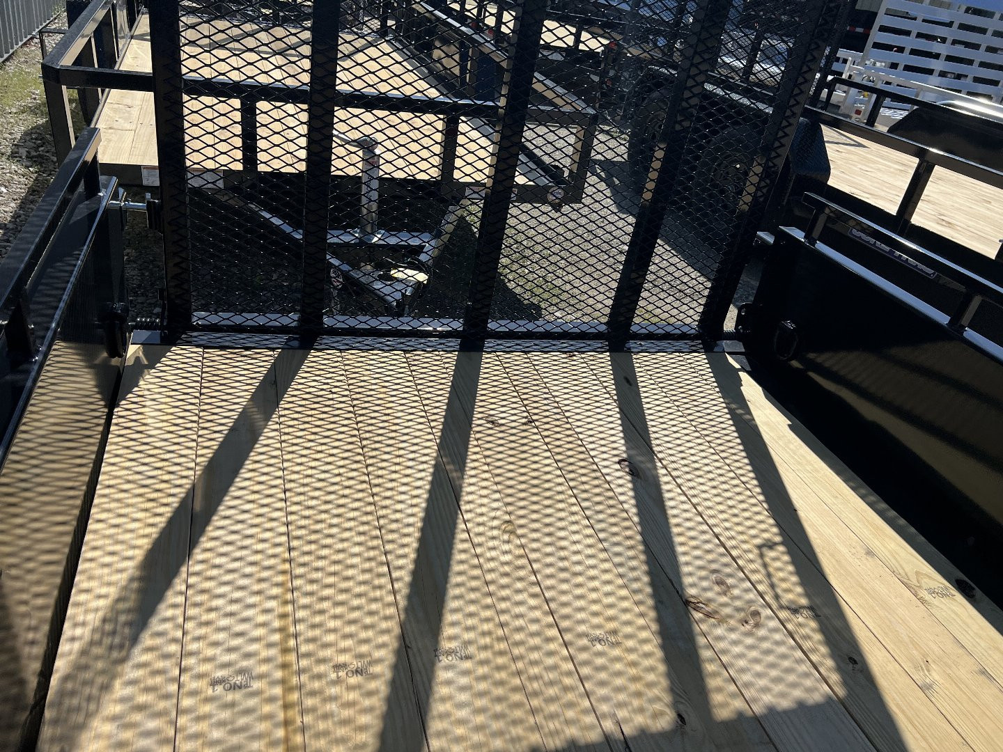 New 2025 Sure-Trac 5X10 STEEL HIGH SIDE Utility Trailer