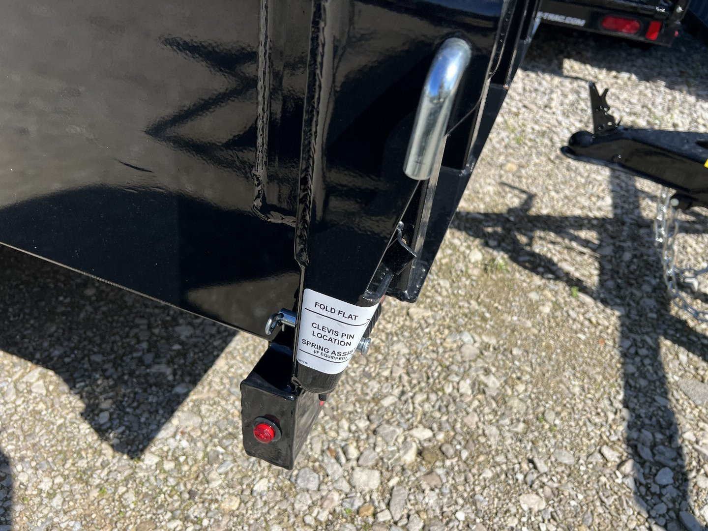 New 2025 Sure-Trac 5X10 STEEL HIGH SIDE Utility Trailer