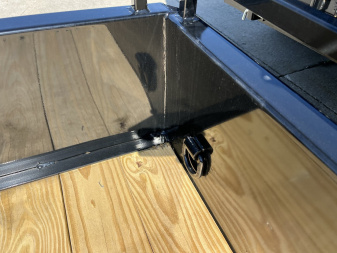 New 2025 Sure-Trac 5X10 STEEL HIGH SIDE Utility Trailer