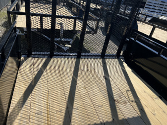 New 2025 Sure-Trac 5X10 STEEL HIGH SIDE Utility Trailer