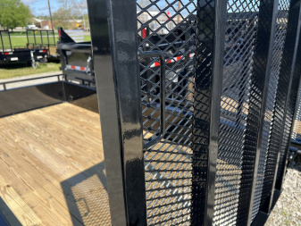 New 2025 Sure-Trac 5X10 STEEL HIGH SIDE Utility Trailer