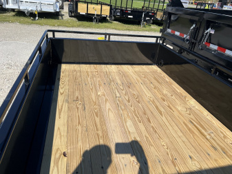 New 2025 Sure-Trac 5X10 STEEL HIGH SIDE Utility Trailer