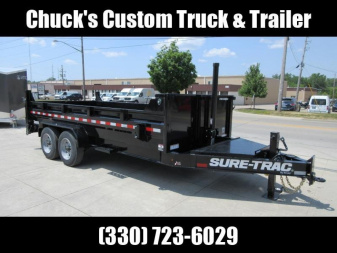 New Sure-Trac 7 x 16 Pro Series Telescopic Dump  17.6K