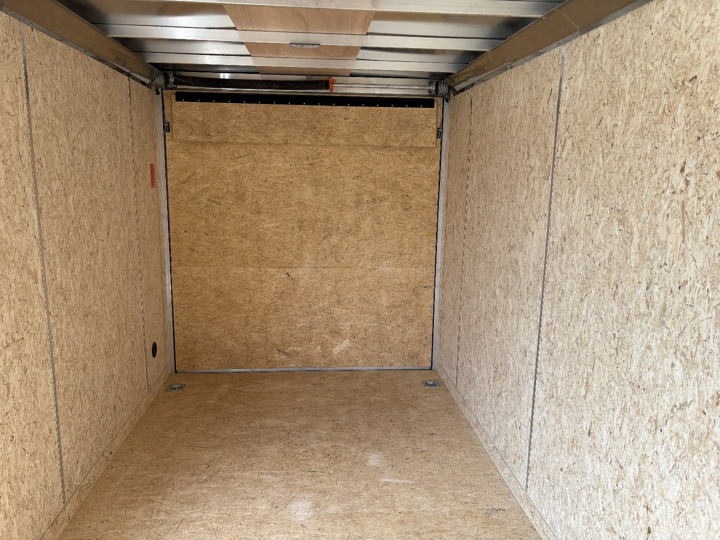 New 2025 IMPACT TRAILERS 7'X14' ALL ALUMINUM SHOCKWAVE RAMP DOOR SILVER Cargo / Enclosed Trailer