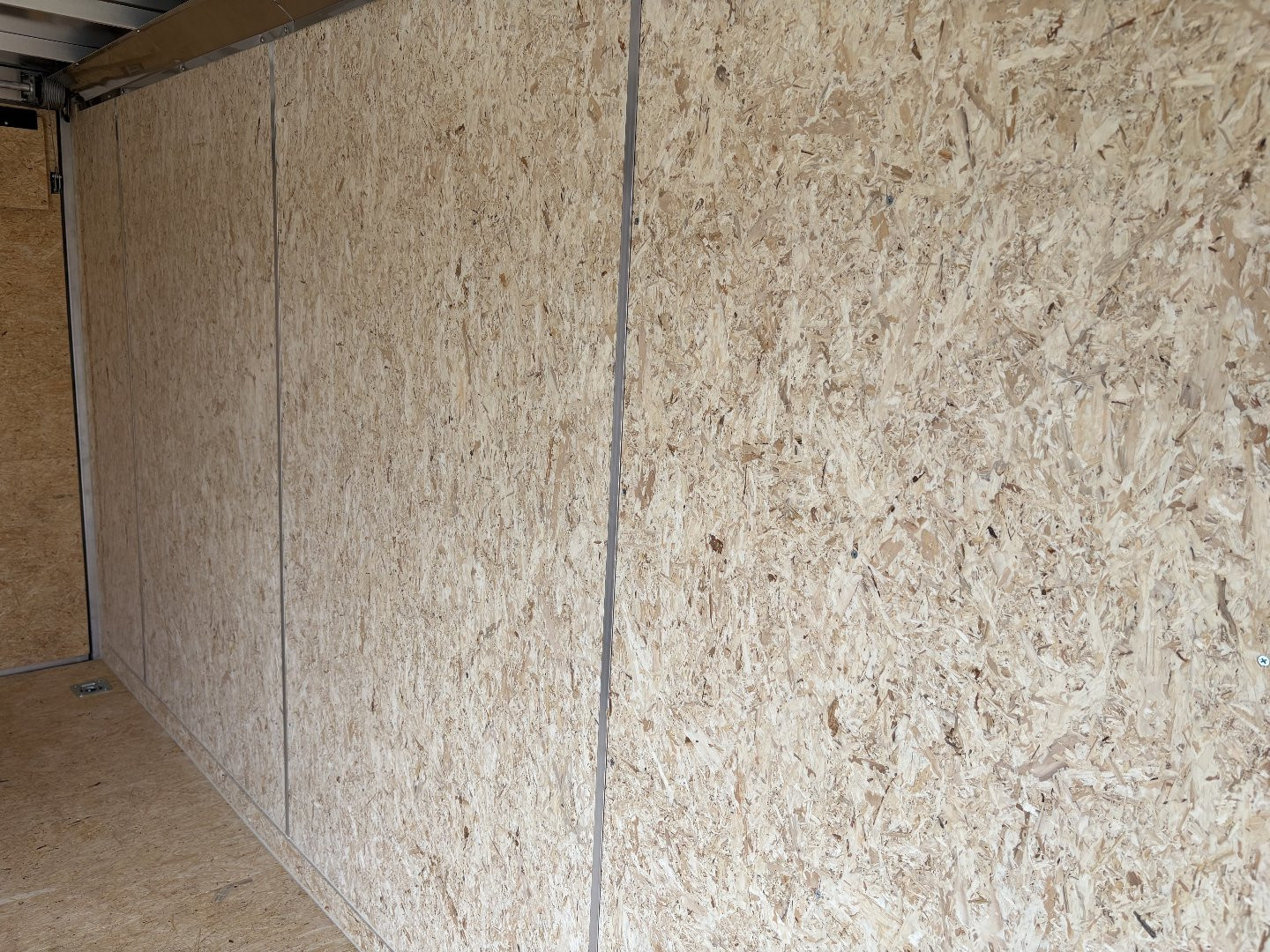 New 2025 IMPACT TRAILERS 7'X14' ALL ALUMINUM SHOCKWAVE RAMP DOOR SILVER Cargo / Enclosed Trailer