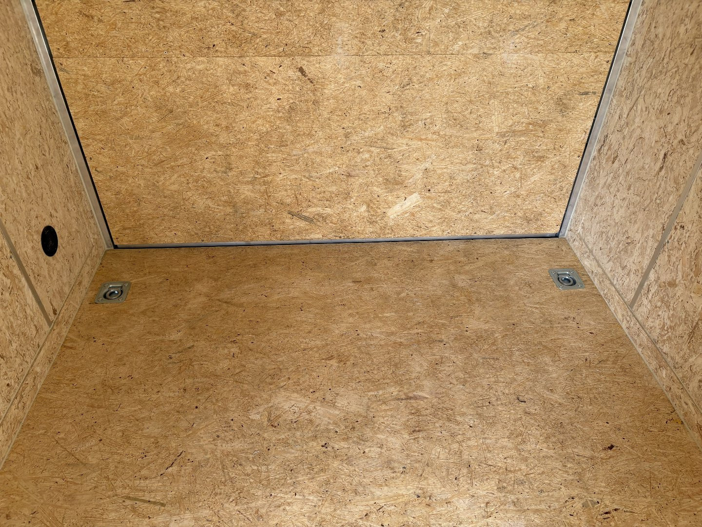 New 2025 IMPACT TRAILERS 7'X14' ALL ALUMINUM SHOCKWAVE RAMP DOOR SILVER Cargo / Enclosed Trailer