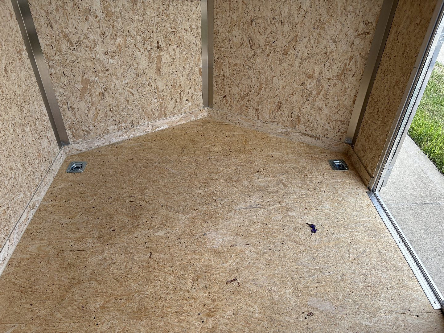 New 2025 IMPACT TRAILERS 7'X14' ALL ALUMINUM SHOCKWAVE RAMP DOOR SILVER Cargo / Enclosed Trailer