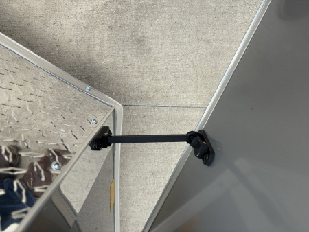 New 2025 IMPACT TRAILERS 7'X14' ALL ALUMINUM SHOCKWAVE RAMP DOOR SILVER Cargo / Enclosed Trailer