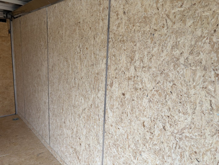 New 2025 IMPACT TRAILERS 7'X14' ALL ALUMINUM SHOCKWAVE RAMP DOOR SILVER Cargo / Enclosed Trailer