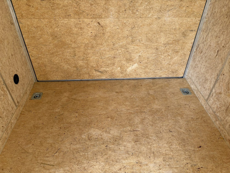 New 2025 IMPACT TRAILERS 7'X14' ALL ALUMINUM SHOCKWAVE RAMP DOOR SILVER Cargo / Enclosed Trailer