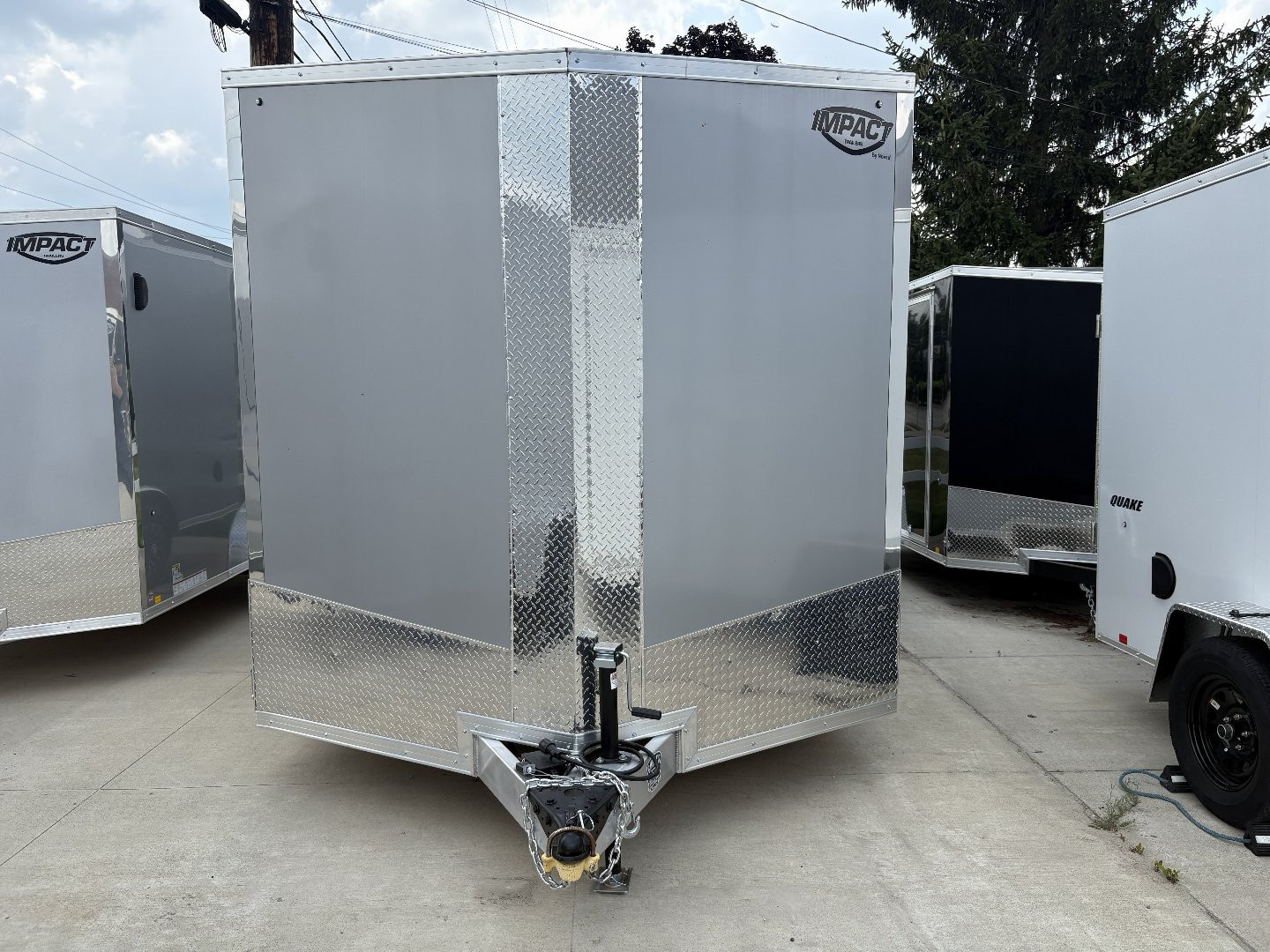 New 2025 Impact Trailers 8.5'X20' ALUMINUM CAR HAULER SHOCKWAVE Cargo / Enclosed Trailer