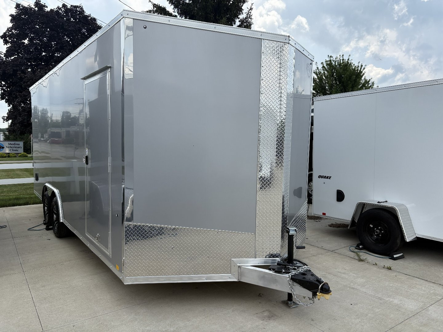 New 2025 Impact Trailers 8.5'X20' ALUMINUM CAR HAULER SHOCKWAVE Cargo / Enclosed Trailer
