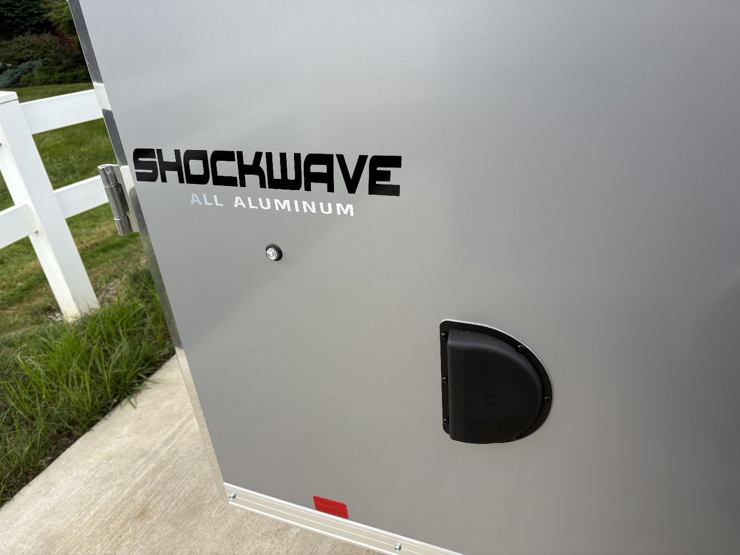 New 2025 Impact Trailers 8.5'X20' ALUMINUM CAR HAULER SHOCKWAVE Cargo / Enclosed Trailer