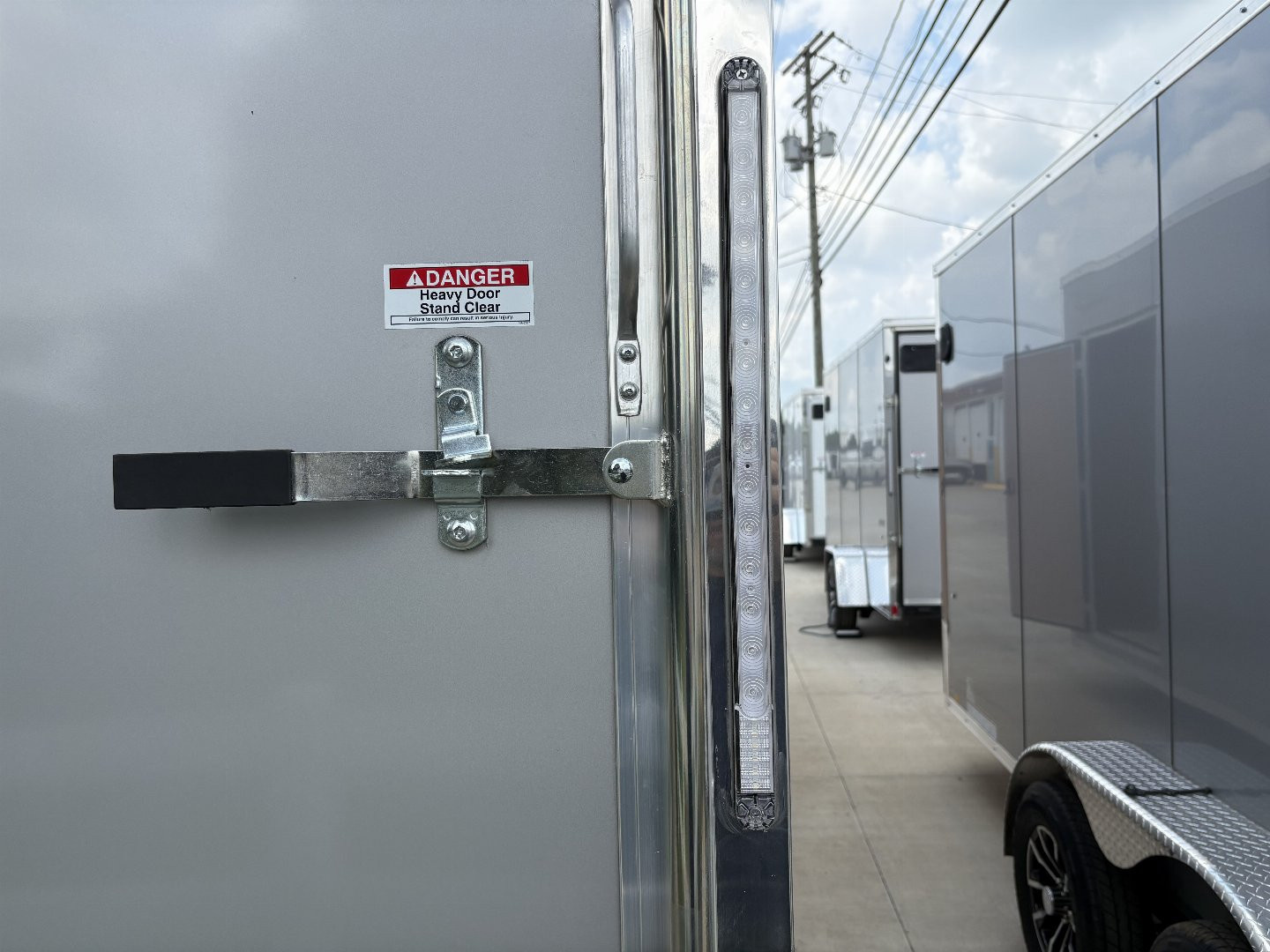 New 2025 Impact Trailers 8.5'X20' ALUMINUM CAR HAULER SHOCKWAVE Cargo / Enclosed Trailer