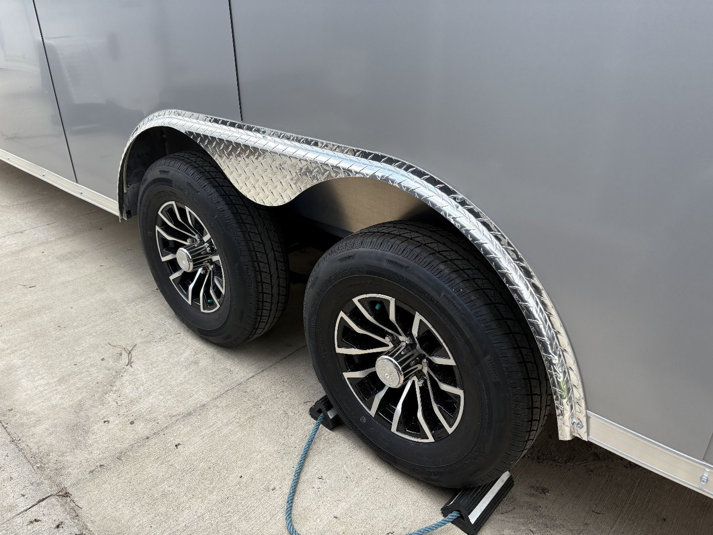 New 2025 Impact Trailers 8.5'X20' ALUMINUM CAR HAULER SHOCKWAVE Cargo / Enclosed Trailer