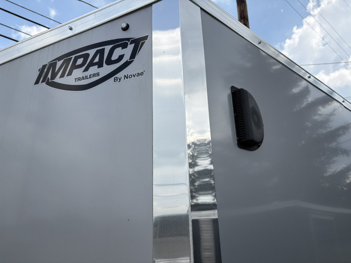 New 2025 Impact Trailers 8.5'X20' ALUMINUM CAR HAULER SHOCKWAVE Cargo / Enclosed Trailer