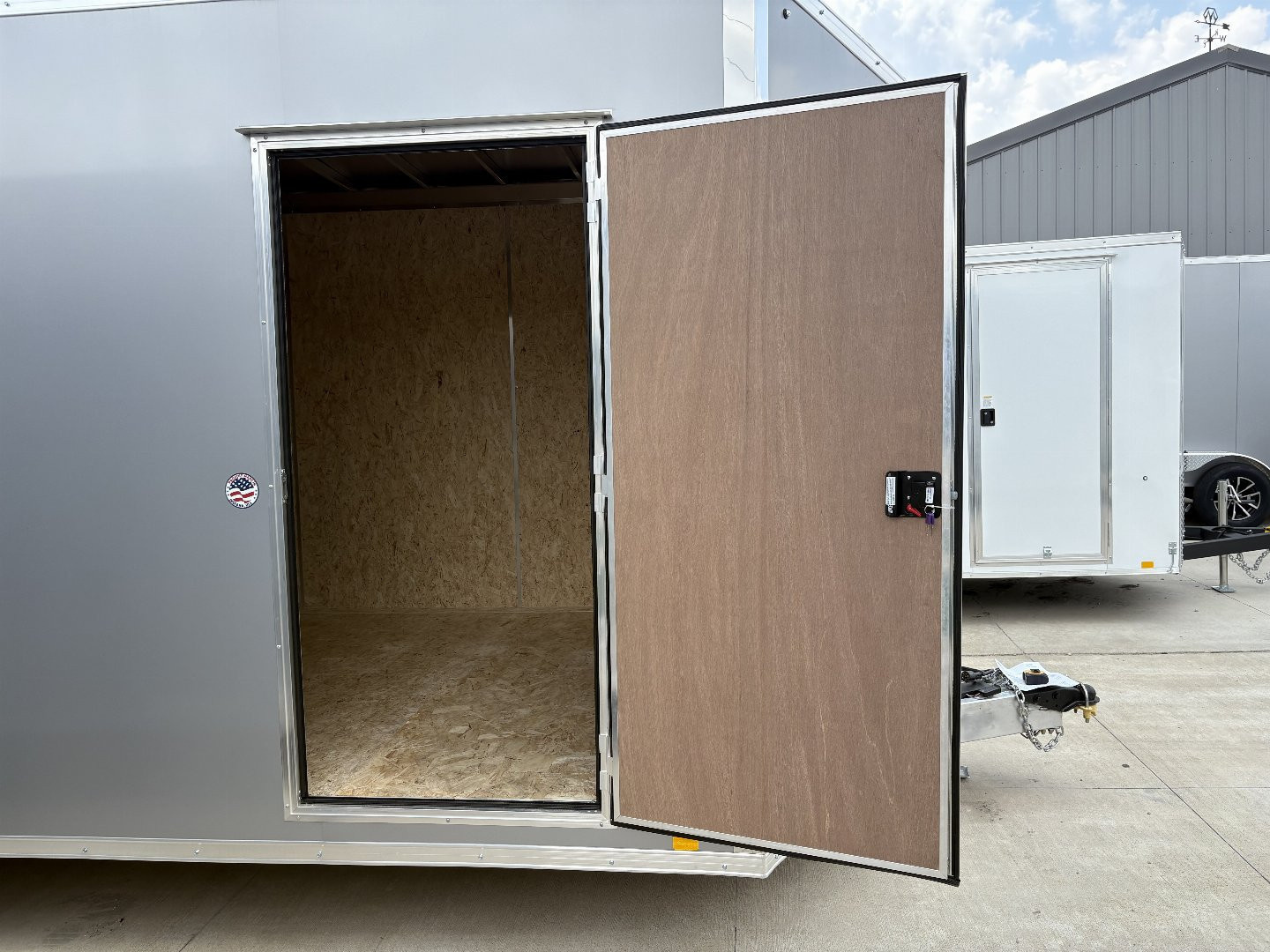 New 2025 Impact Trailers 8.5'X20' ALUMINUM CAR HAULER SHOCKWAVE Cargo / Enclosed Trailer