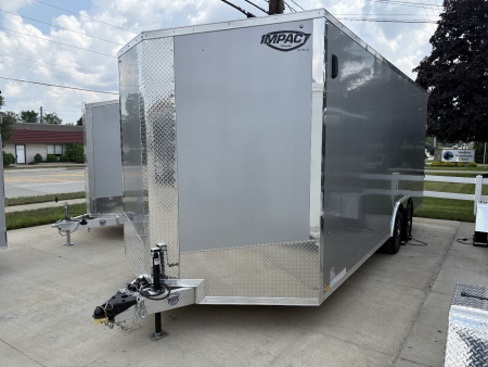 New 2025 Impact Trailers 8.5'X20' ALUMINUM CAR HAULER SHOCKWAVE Cargo / Enclosed Trailer