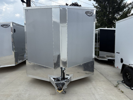 New 2025 Impact Trailers 8.5'X20' ALUMINUM CAR HAULER SHOCKWAVE Cargo / Enclosed Trailer