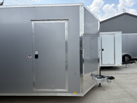 New 2025 Impact Trailers 8.5'X20' ALUMINUM CAR HAULER SHOCKWAVE Cargo / Enclosed Trailer