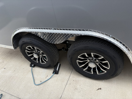 New 2025 Impact Trailers 8.5'X20' ALUMINUM CAR HAULER SHOCKWAVE Cargo / Enclosed Trailer