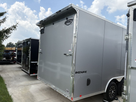 New 2025 Impact Trailers 8.5'X20' ALUMINUM CAR HAULER SHOCKWAVE Cargo / Enclosed Trailer