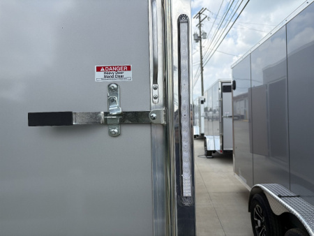 New 2025 Impact Trailers 8.5'X20' ALUMINUM CAR HAULER SHOCKWAVE Cargo / Enclosed Trailer