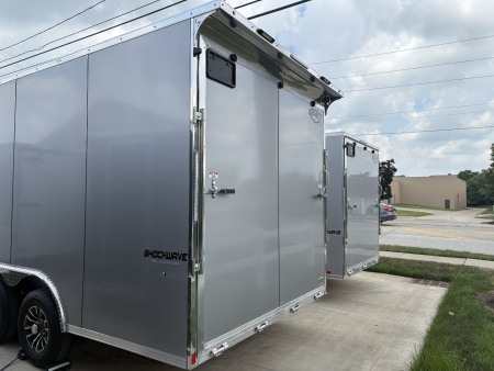 New 2025 Impact Trailers 8.5'X20' ALUMINUM CAR HAULER SHOCKWAVE Cargo / Enclosed Trailer