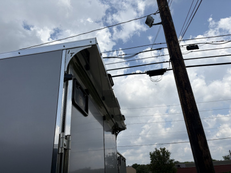 New 2025 Impact Trailers 8.5'X20' ALUMINUM CAR HAULER SHOCKWAVE Cargo / Enclosed Trailer