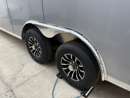 New 2025 Impact Trailers 8.5'X20' ALUMINUM CAR HAULER SHOCKWAVE Cargo / Enclosed Trailer