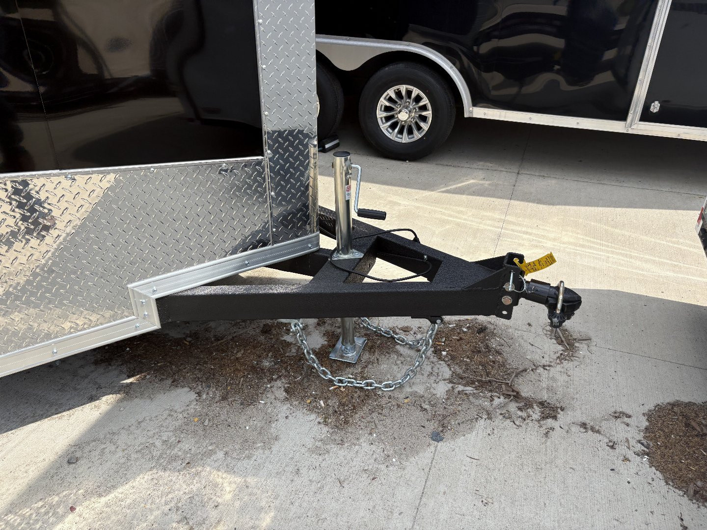 New 2025 Impact Trailers 6'X10' TREMOR BLACK RAMP DOOR CARGO Cargo / Enclosed Trailer